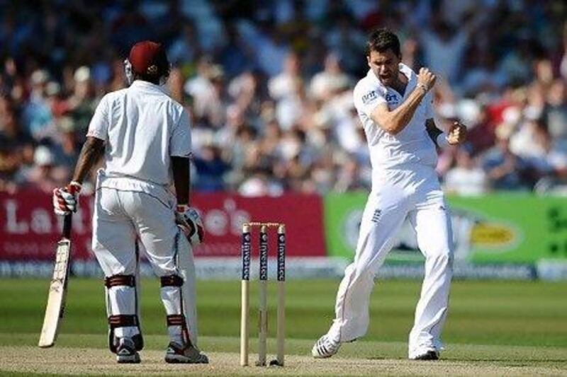 James Anderson is in peak form and no bowler likes to be rested forcibly at such a time.
