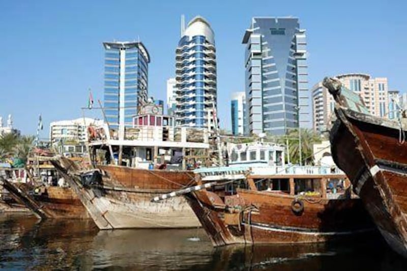 Until June 2010, Iran was the top export destination for the members of the Dubai Chamber of Commerce and at its peak Iran trade accounted for 7 per cent of the UAE's GDP. Antonie Robertson / The National