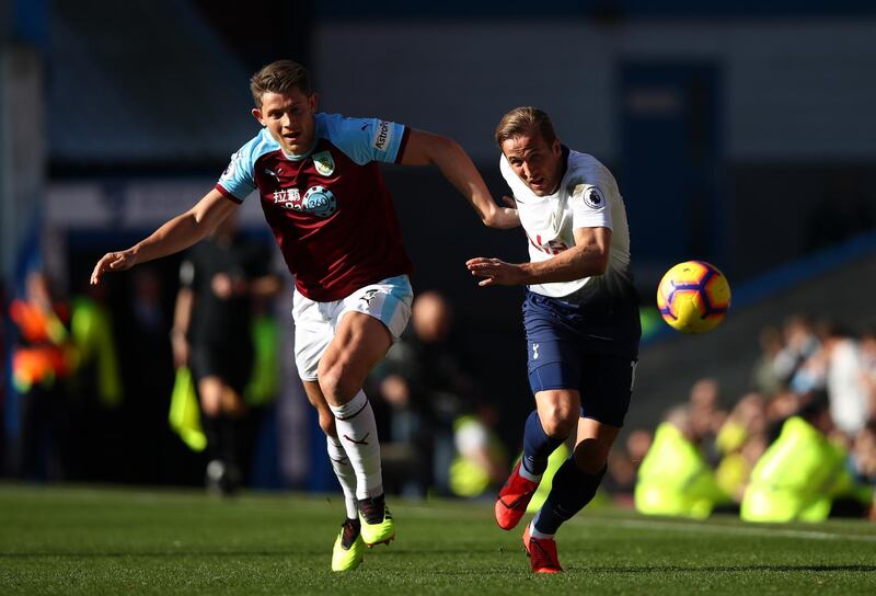 Centre-back: James Tarkowski (Burnley) – Back in form, he excelled in a fine defensive display against Tottenham. His sidekick, Ben Mee, was equally impressive. Getty Images