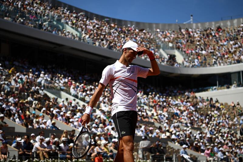 Novak Djokovic. The World No 1 is still on course to repeat his 2015-16 feat of holding all four majors at the same time. He bids for a 25th successive win at a grand slam against Jan-Lennard Struff and it will be a huge shock if he doesn't do it. AFP