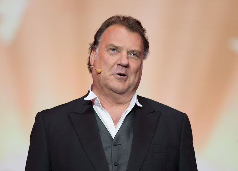 LONDON, ENGLAND - SEPTEMBER 09:  Sir Bryn Terfel performs on stage at The Last Night of the Proms at Royal Albert Hall on September 9, 2017 in London, England.  (Photo by Jo Hale/Redferns/Getty Images)