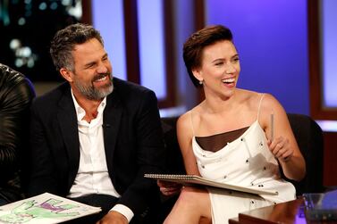 Mark Ruffalo and Scarlett Johansson have spoken out against the Hollywood Foreign Press Association. Getty Images