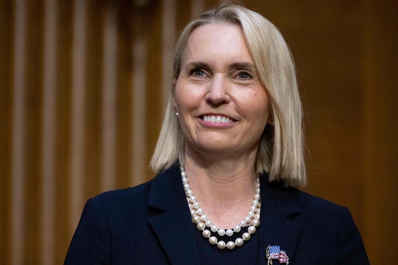 Bridget Brink, a Michigan native who speaks Russian, had been the ambassador to Slovakia. AFP