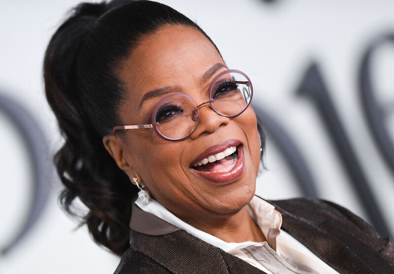 Oprah Winfrey's book choices have set her on a journey of extraordinary influence and success since 1996. AFP
