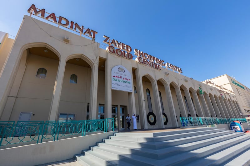 Madinat Zayed Gold Souq. Courtesy: Department of Culture and Tourism - Abu Dhabi