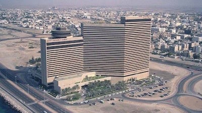 The Hyatt Regency hotel was home to Dubai's first revolving restaurant. Jasser Ali / Facebook