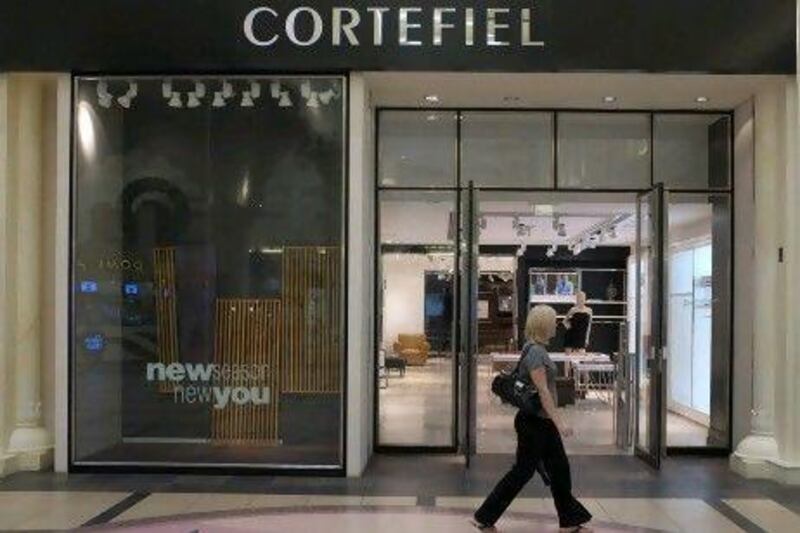 Retail Group Gulf, which had stores in some of Dubai’s biggest malls, was the franchisee for 19 brands, including Cortefiel. Antonie Robertson / The National