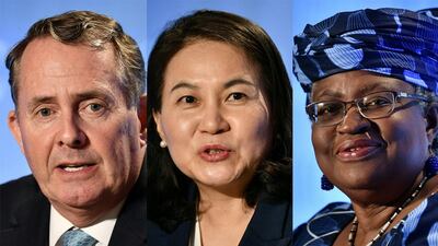 With Ngozi Okonjo-Iweala and Yoo Myung-hee in the final round to be WTO director-general, the stage is set for the organisation to have its first female leader. AFP