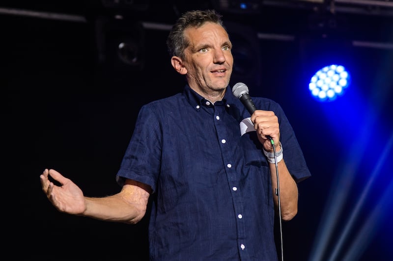 Henning Wehn said it was 'surreal' to be cited by King Charles. Getty