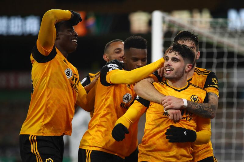 MONDAY: Burnley v Wolves (10pm) - Wolves had stuttered a little until Tuesday night and the fine, and dramatic, late win against Chelsea. They have lost just one of their past six Premier League home games, but their last trip was a 4-0 thumping at champions Liverpool. Goals are going to be harder to find without the injured Raul Jimenez and Burnley will not be an easy venue. PREDICTION: Burnley 1 Wolves 1. EPA