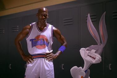 Michael Jordan and Billy West in Space Jam (1996) IMDb