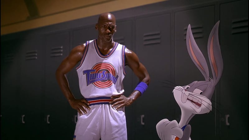 Michael Jordan and Billy West in Space Jam (1996) IMDb