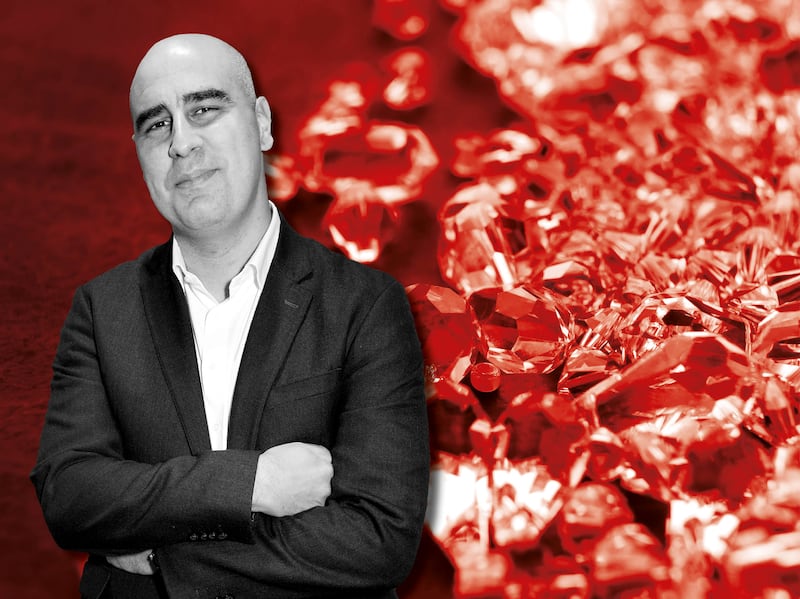 Vashi Dominguez's diamond company collapsed owing £170 million. Shutterstock / The National