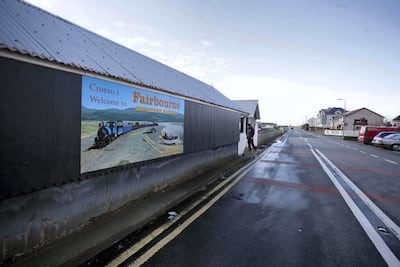 Mandatory Credit: Photo by Paul Lewis/Shutterstock (5586134l)
View of Fairbourne
Village to be 'decommissioned' and abandoned to the sea, Fairbourne, Wales, Britain - 11 Feb 2016
Residents of a small Welsh village are preparing to fight plans to 'decommission' their home and abandon it to the sea. The local council have decided to abandon sea defences near to Fairbourne and allow the village to be taken by the sea. According to plans, the 500-home village will undergo 'managed realignment' and eventually be 'decommissioned' after the sea defences are abandoned in 40 years. A council document explains: "In the medium term over the next 50 years plans have to have been put in place and implemented to abandon defences and for the people to relocate. In the long term defences would not be maintained". According to local residents this has caused house prices to plummet, meaning they are unable to move, and damaged local businesses. They are preparing for a legal fight saying that the plans are based on the 'nonsensical' assumption that sea levels will rise by a whole metre in the next century