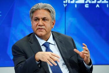 Arif Naqvi. Reuters