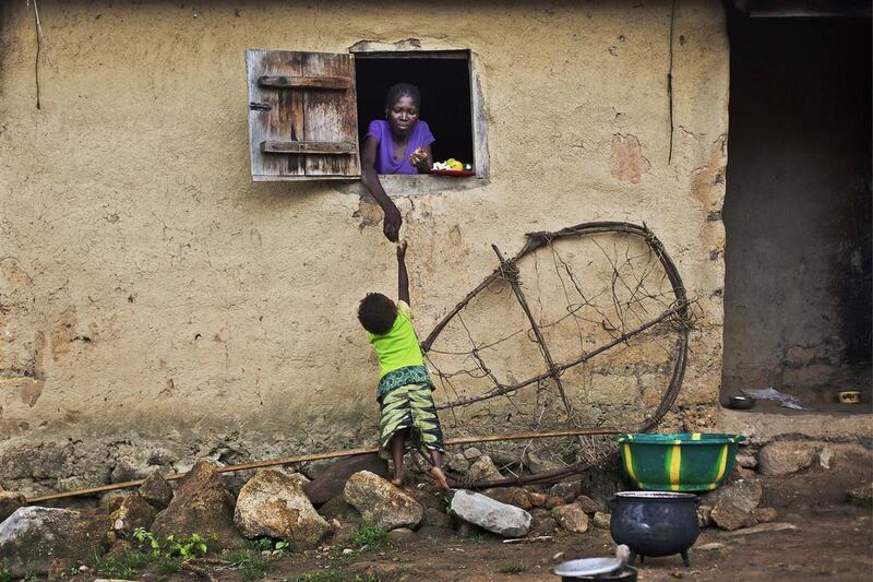 Life goes on in the village of Meliandou, believed to be Ebola’s ground zero. Jerome Delay / AP Photo