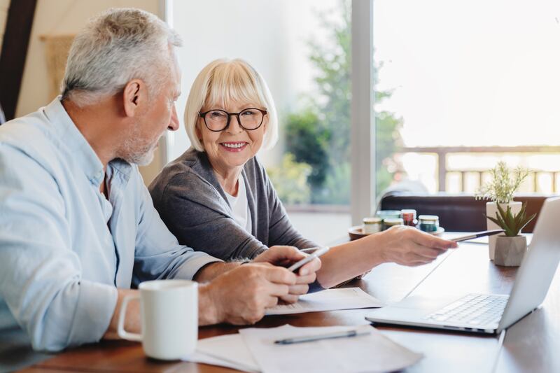 Pension arrangements where assets accumulate to generate a pool of savings have been growing around the world, an OECD report said. Getty