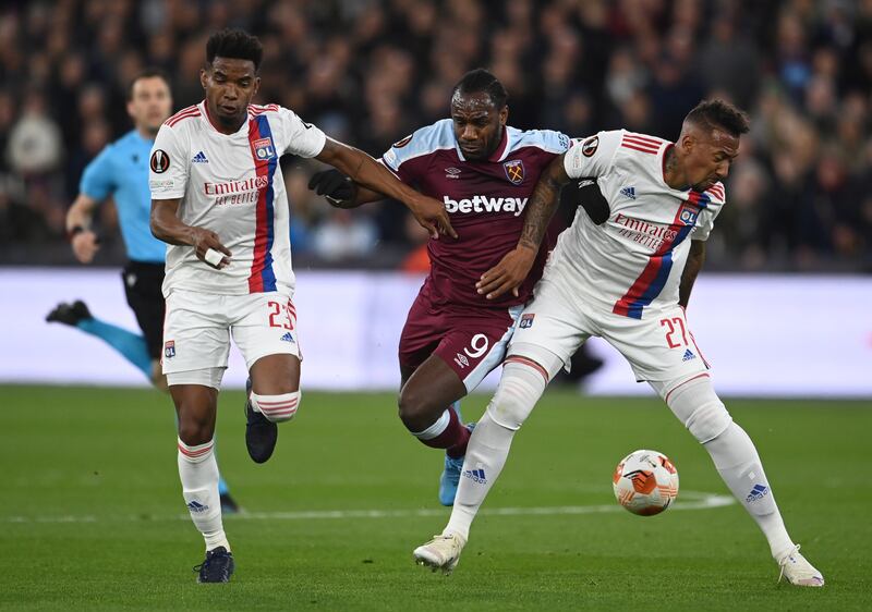 Jerome Boateng - 6. Poor reaction from the former Bayern defender for the West Ham goal and was subbed in 64 mins. EPA