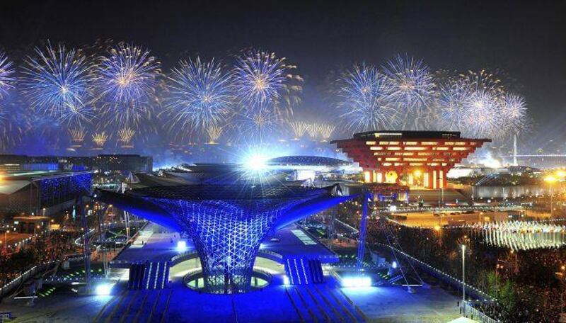 China has spent $4.2 billion to host the Shanghai 2010 Expo, twice the outlay for the Beijing Olympics.