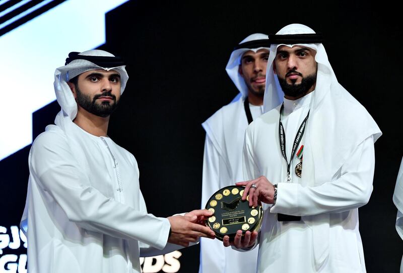 5 - Sharjah captain Shaheen Abdulrahman was included in the AGL team of the season.