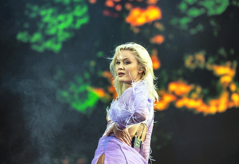 Zara Larsson performed on the first day of the Way Out West festival in Gothenburg, Sweden. Courtesy Way Out Festival