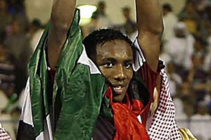 Ahmed Khalil, the star of the UAE's AFC Under 19 Championship title win, is out of the senior squad for the Gulf Cup.