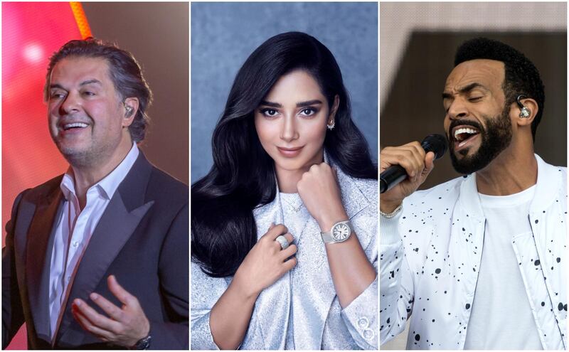 Ragheb Alama, Balqees and Craig David will perform at The Sound of Beirut virtual concert to help raise funds for Lebanon. 