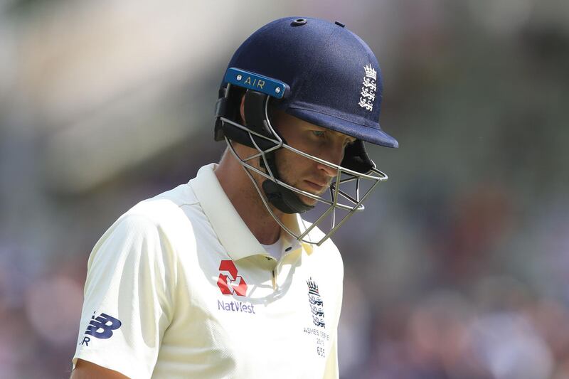 Joe Root (5/10): Another unconverted half century in the first innings let Australia off the hook. If he’d made it big, the game could have been England’s. AFP