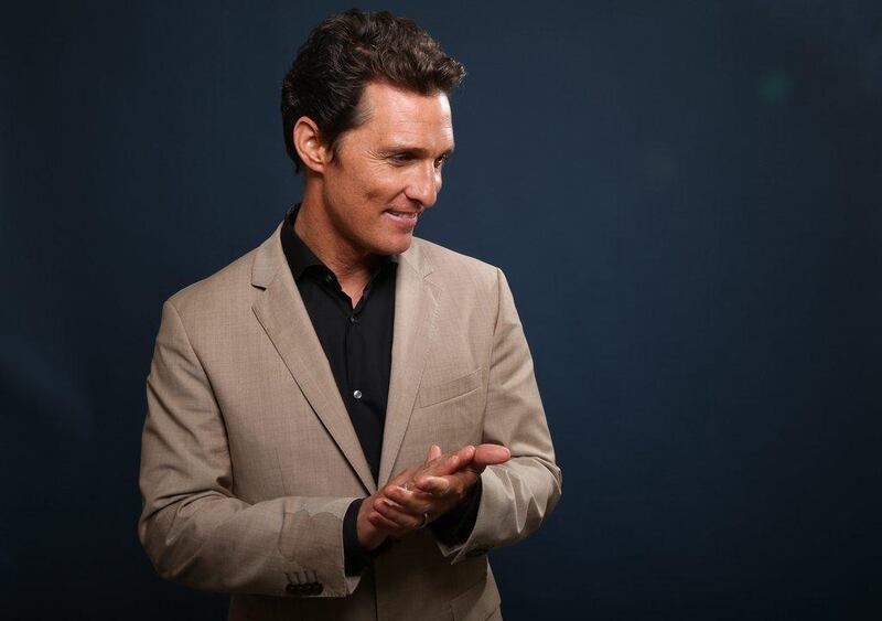 Matthew McConaughey is nominated for Actor in a Leading Role for Dallas Buyers Club. AP 
