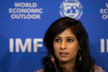 The IMF chief economist Gita Gopinath believes more needs to be done on the international front to help emerging market, developing and low income countries as they look to cope with the impact of the Covid-19 pandemic. AP