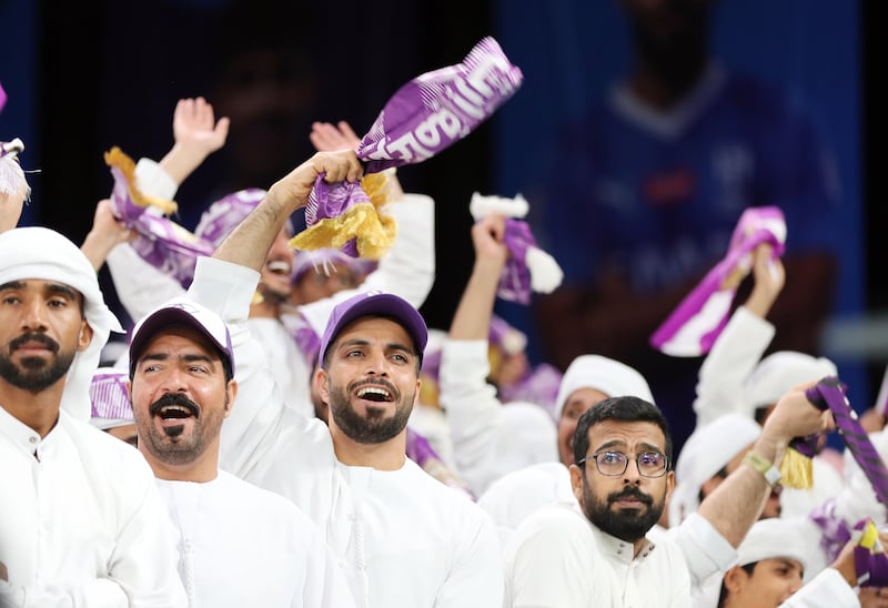 Al Ain supporters.
