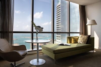 Conrad Abu Dhabi Etihad Towers will be the first Conrad hotel in the capital. 