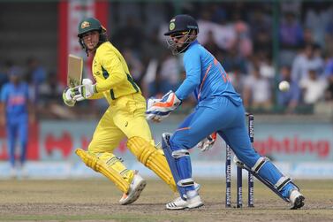 Before the series against India, Australia opener Usman Khawaja had a sum total of zero ODI hundreds in his career. Altaf Qadri / AP Photo