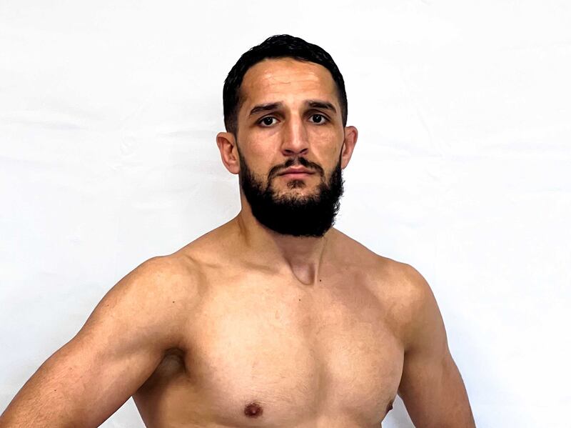 Souhil Tahiri, the Marseille-based Algerian MMA fighter will take part in PFL Mena 2. PFL