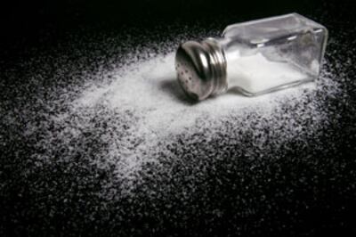 Using salt takes years off life expectancy by the age of 50. 