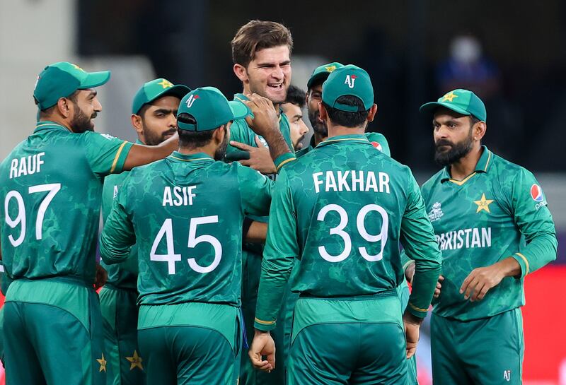 Left-arm quick Shaheen Afridi has made giant strides in international cricket. EPA