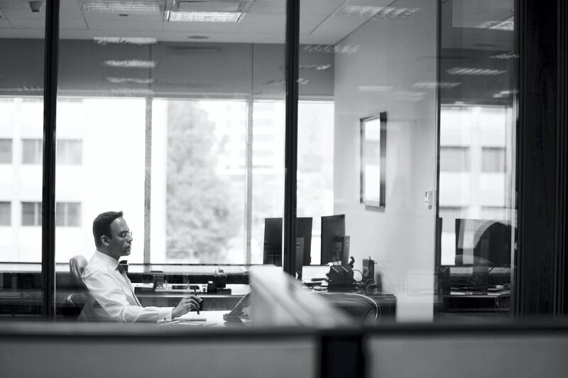 Investcorp's Bahrain office. Courtesy Investcorp     