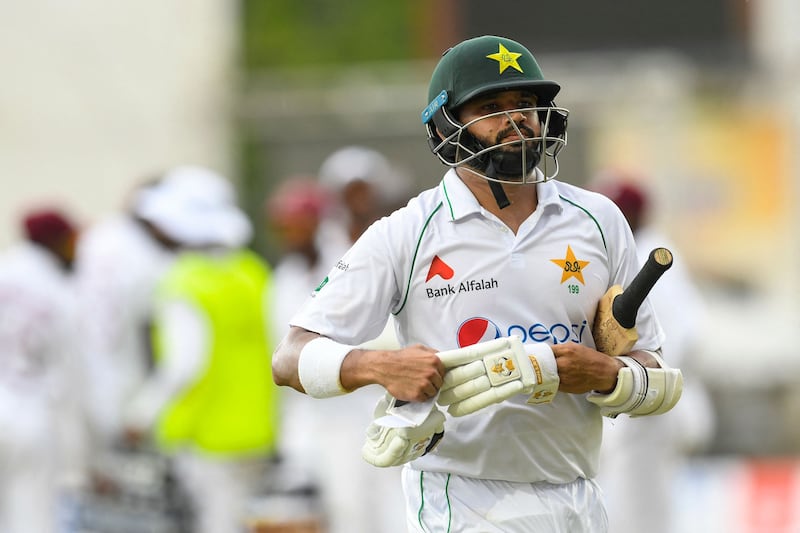 Azhar Ali - 3. Innings 4, Runs 62, Best of 23. Azhar is a senior player of the squad, yet had one of the worst returns. At 36 years of age, Pakistan might not have too much patience with him. AFP