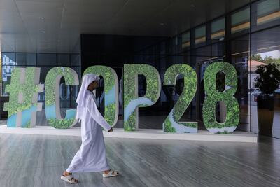 Cop28 will be held in the UAE at the end of November. Reuters