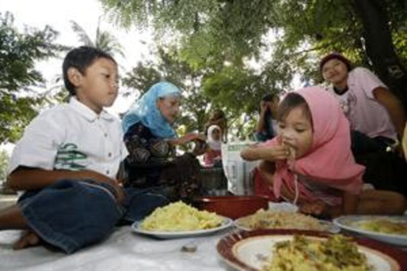 Throughout the Muslim world, everyday dishes are replaced with more luxurious ones for Eid al Fitr.