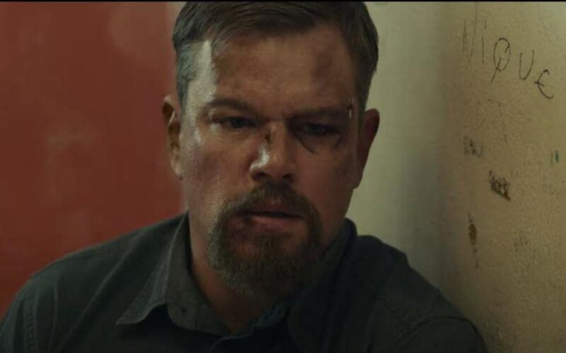 Matt Damon in a scene from 'Stillwater', which had its world premiere at the Cannes Film Festival this week. IMDb