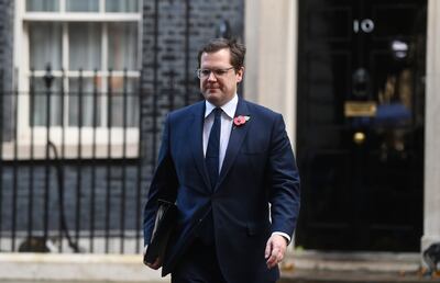 Immigration minister Robert Jenrick outside Downing Street after a cabinet meeting. He has vowed to put an end to 'Hotel Britain'. EPA