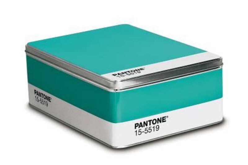 A handout photo of Pantone box by Seletti (Courtesy: Seletti)