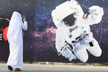 The UAE is on a mission to push the boundaries of space exploration. AFP