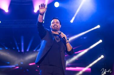 Assi El Hallani performs at Mawazine Festival in Rabat, Morocco on June 22, 2019. Courtesy Mawazine Festival