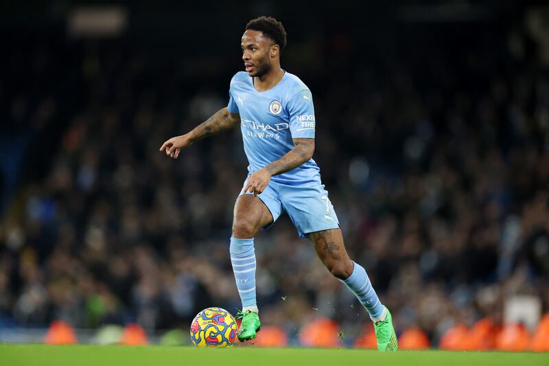 Raheem Sterling has been a star for Manchester City. Reuters