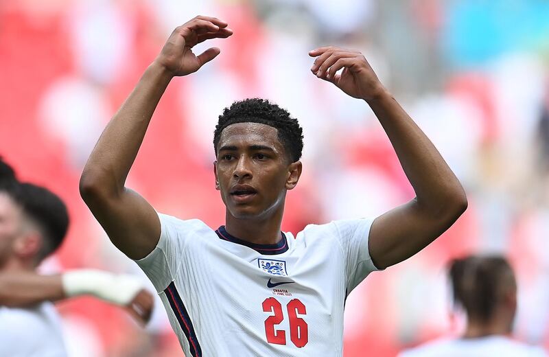Jude Bellingham - N/A. Became the first 17-year-old to play for England at a tournament and the youngest player to appear at a European championship when he replaced Kane after 82.
Dominic Calvert Lewin - N/A. Late on a Gareth Southgate used a third substitute in the heat. EPA