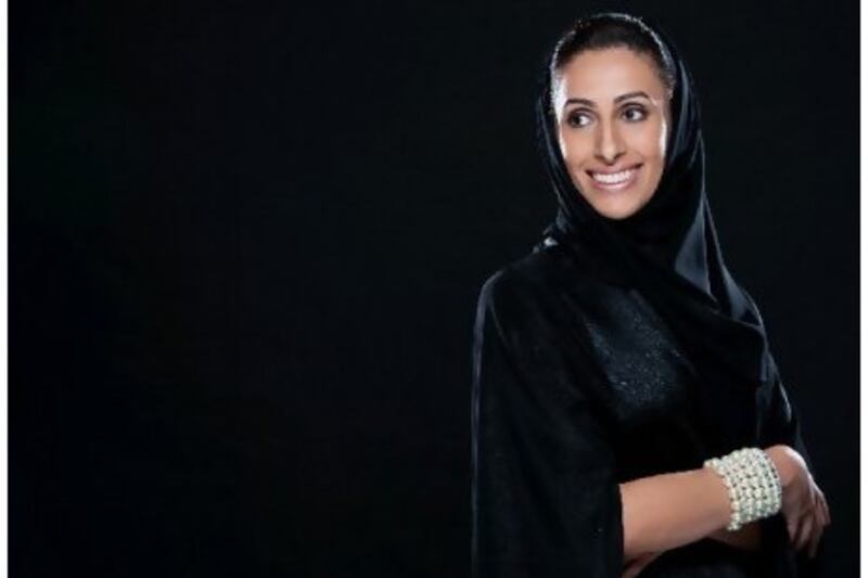 Khulood Al Thani was the first Emirati to graduate with a master's in fashion management and marketing from the acclaimed ESMOD school in Paris.