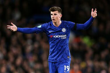 File photo dated 17-02-2020 of Chelsea's Mason Mount. PA Photo. Issue date: Monday March 16, 2020. Mason Mount will be reminded of his responsibilities by Chelsea after the England international broke his self-isolation at the weekend, the PA news agency understands. See PA story SOCCER Chelsea. Photo credit should read Nigel French/PA Wire.