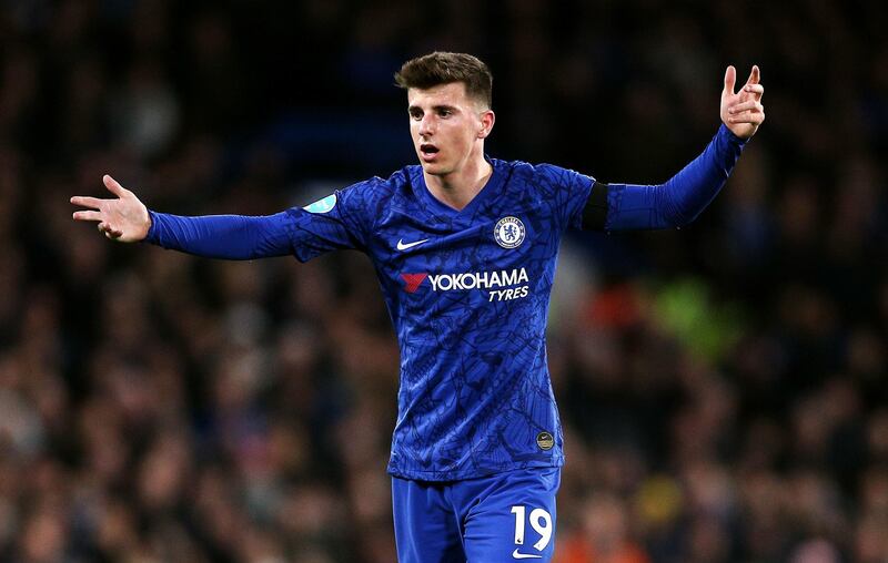 File photo dated 17-02-2020 of Chelsea's Mason Mount. PA Photo. Issue date: Monday March 16, 2020. Mason Mount will be reminded of his responsibilities by Chelsea after the England international broke his self-isolation at the weekend, the PA news agency understands. See PA story SOCCER Chelsea. Photo credit should read Nigel French/PA Wire.